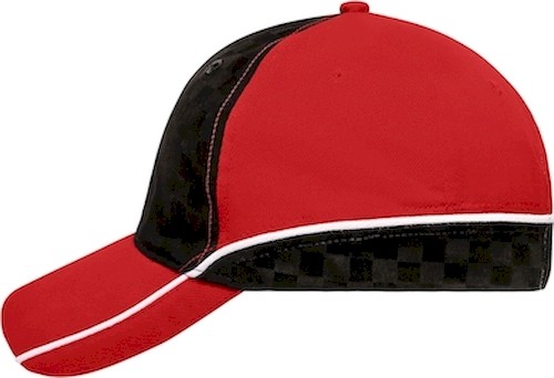 Myrtle Beach_MB6560_5 Panel Racing Cap Embossed