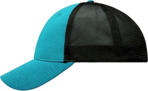 Myrtle Beach_MB6215_6 Panel Elastic Fit Mesh Cap