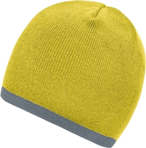 Myrtle Beach_MB7584_Beanie with Contrasting Border