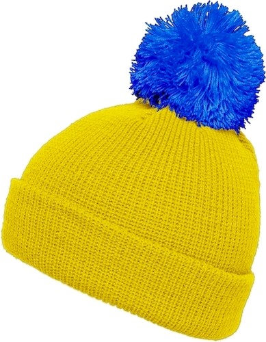 Myrtle Beach_MB7967_Pompon Hat with Brim