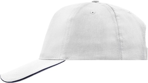 Myrtle Beach_MB6552_5 Panel Promo Sandwich Cap