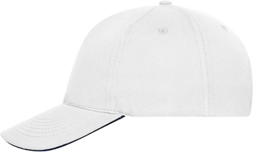 Myrtle Beach_MB6238_5 Panel Sandwich Cap Bio Cotton