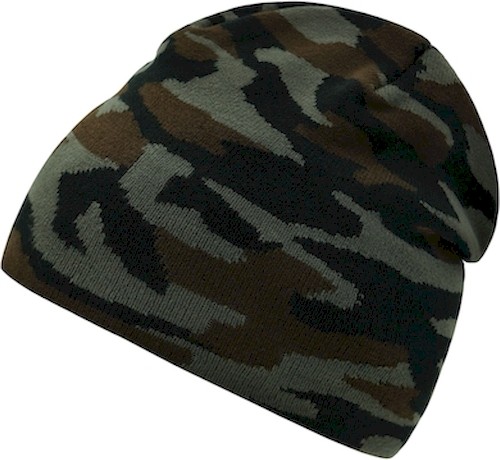 Myrtle Beach_MB7134_Camouflage Beanie