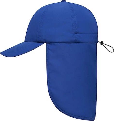 Myrtle Beach_MB6243_6 Panel Cap with Neck Guard