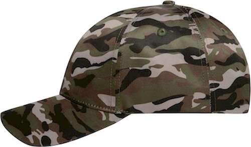 Myrtle Beach_MB6227_6 Panel Camouflage Cap