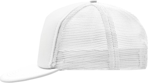 Myrtle Beach_MB6207_5 Panel Flat Peak Cap