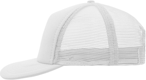 Myrtle Beach_MB6508_5 Panel Flat Peak Cap
