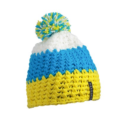 Myrtle Beach_MB7940_Crocheted Cap with Pompon